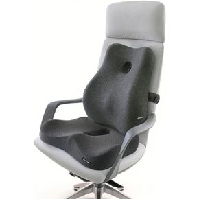 Karmadrenix Coccyx Seat Cushion, Sciatica Pain Relief Tailbone Cushion for Office Chair, Car Seat, and Home Seat, Office Chair Cushions for Back and Butt(Dark Grey)