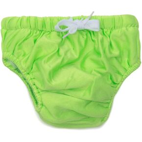 KaWaii Baby Reusable Swim Diaper for Children (Neon, S, 12-25 lbs) Eco-Friendly Ultra Premium Quality for Baby Shower Gifts & Swimming Lessons