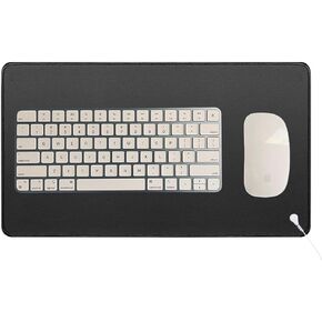 Grounding Mat Foot Pad Grounded Mats 11.8x23.6 Inch Grounding Therapy Mat for Desk Laptop with Cord