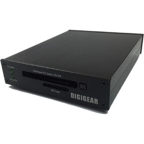 UATASD DIGIGEAR ATA Flash PCMCIA PC Card & SD/SDHC/SDXC to USB 3.0 Industrial Grade Card Reader