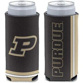 Wincraft NCAA Purdue Boilermakers Slim Can Cooler, Team Colors, One Size