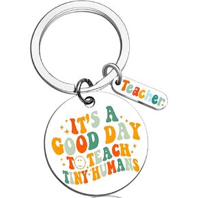 AOBIURV Teacher Appreciation Gifts For Women Men Teacher Keychain Gift Best Teacher Gifts