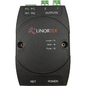 Linortek Netbell-2 TCP/IP Network Programmable POE Enabled Controller-Bell Timer for up to 2 Zones, No Fees Web-Based Bell Scheduling for School Factory Warehouse Lunch Break Bell System