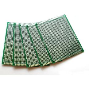 Penta Angel 10pcs Double-Side Prototype PCB Universal Printed Circuit Board Universal PCB Circuit Board (7x9cm)