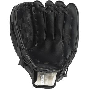 Adults Youth Baseball Glove Kids Sport Softball Glove Leather Professional Fastpitch Glove Handed Softball Left Hand Infielder Mitt Teens Baseball Softball Fielding Glove - 9.5 and 12.5 Inches
