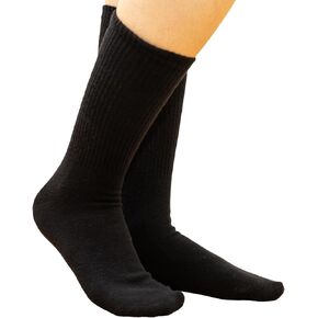 Moisture wicking Socks Breathable Cotton Socks Soft socks Women socks 6 pack