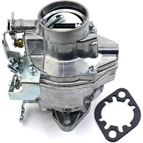 ROCHESTER B 1 BARREL CARBURETOR Manual choke For 1950-1959 CHEVY & GMC TRUCKS 235 216" Inline 6 cylinder ENGINES with Gasket