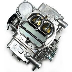 Compatible Holley style 0-80457S square 4 bbl 600CFM 4160 Street Warrior Carburetor Electric choke for 1967-89 Buick Chevry Dodge Ford Mercury Oldsmobile V8 engines US Machinist Design reproduction