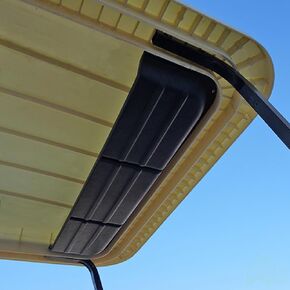 Red Hawk TOP-0080 Shelf Top, Black Golf Carts