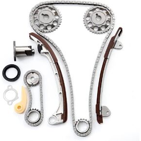 SCITOO Engine Timing Chain Kit - C75313506-0H011, 9-552713540-0H010, C753, 13506-0H011, 9-5527, 13540-0H010Fit For Toyota Corolla Camry Matrix RAV4 Solara Highlander 2.4L 2.0L
