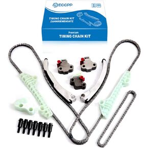 ECCPP Timing Chain Kit fits for 2006 2009 for Buick Lucerne for Cadillac Allante DeVille DTS Eldorado 4.0L 4.6L TK1328WP