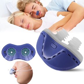 أجهزة مكافحة الشخير، حل فعال للشخير مع سرعة الرياح القابلة للتعديل، سدادات فتحات الأنف الموسعة لوقف الشخير من أجل نوم أفضل in Kuwait