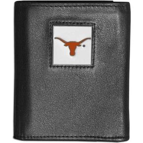 Siskiyou Sports NCAA Leather Tri-Fold Wallet
