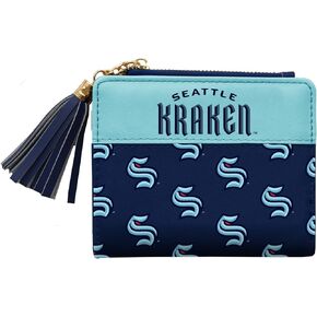 Littlearth Unisex-Adult NHL Seattle Kraken Mini Organizer, Team Color, One Size