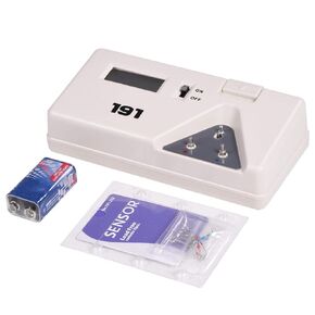 Oumefar Digital Iron Tip Thermometer0℃~700℃ Iron Tip Thermometer High Reliability Soldering Temperature Tester with K Thermocouple Sensor