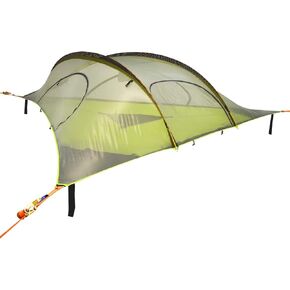 Tentsile Stingray V3 Tree Tent, Camping Hammock Tent, 3P Capacity, Portable Tree House Shelter for Campers, Backyards, Campgrounds, Designed in The UK