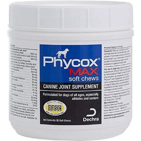 PSCH Phycox Max 90 Count Canine Soft Chews