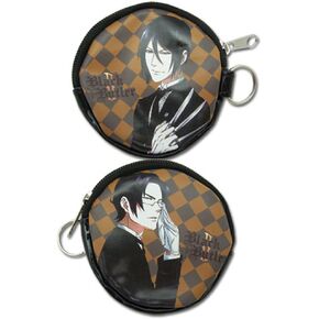 Coin Purse: Black Butler 2 - Sebastian Vs. Claude GE Animation