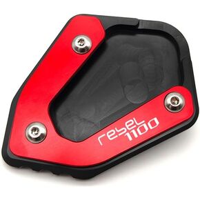 For REBEL1100 rebel1100DTC CMX 1100 2020 2021 2022 2023 CNC Motorcycle Foot Side Support Extension Pad Support Amplification Board Fit For Rebel 1100 DTC CMX1100