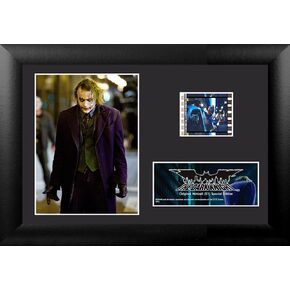 FILMCELLS Batman - The Dark Knight 7" x 5" Minicell Framed Movie Presentation - Featuring One (1) 35 mm Film Cell - Limited Edition Officially Licensed Collectible