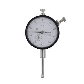Mitutoyo 2416A-10 Dial Indicator DG .001 Grad, 0-1" Range