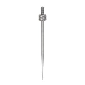 HARFINGTON Needle Point Contact Points R0.3 M2.5 Thread 41mm Length 303 Stainless Steel Pointed Head for Dial Digital Indicators Depth Gauge