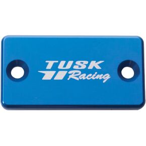 Tusk Anodized Front Brake Reservoir Cap Blue For Yamaha TTR125L 2001-2008