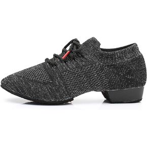 Slip on Jazz Shoe for Women Dance Shoes for Ballet Yoga Adult Training Breathable Shoes Fitness Exercise