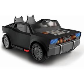 Batman Batmobile DC Comic Ride-On Toy for Kids, 6 & 12V Battery-Powered Electric Cars with Charger, Easy to Operate & Safe for Toddlers Ages 2-5, Perfect Superhero Gift for Boys & Girls in Kuwait