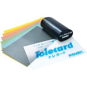 Tolecut Starter Kit - أوراق صنفرة PSA كاملة للمناقير والتشغيل والعيوب، SP9737، K800 - K3000، 14 ورقة + 1 بطاقة تول + 3 كتل تول in Kuwait