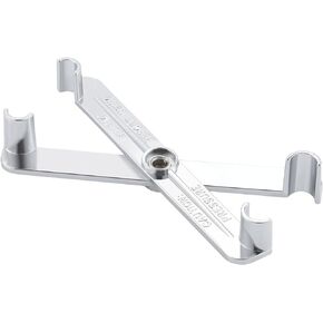 BJSIA Scissor Fuel Line Disconnect Tool for 5/16in and 3/8in Vehicle Compatible with GM, Ford, Mazda Vehicles Car Accessories, Easy Separation of Quick Disconnect Style Fittings