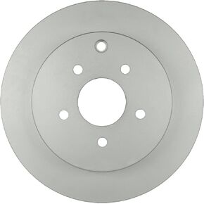 Bosch 40011040 QuietCast Premium Disc Brake Rotor - Compatible With Select Infiniti FX35, FX45, M35h, M37, M56; Nissan Murano, Pathfinder, Quest; REAR - Single