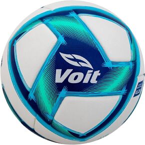 كرة Voit Pro الرسمية للمباراة - Liga MX مقاس 5 - ديناميكا هوائية معززة ومتانة - تقنية لمنع الرطوبة وامتصاص الصدمات
