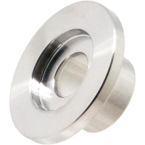 Weld Socket Flange KF-16 Vacuum Fittings, ISO-KF Flange Size NW-16, for 1/2 inch OD tubing