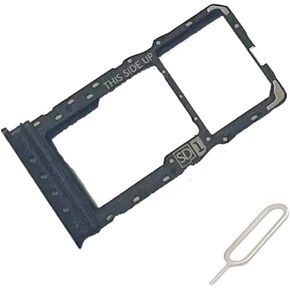UPONEW for Motorola Moto G 5G 2023 XT2313 Sim Card Tray & Micro SD Sim Card Holder Container Replacement Part (Blue)
