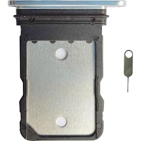 ubrokeifixit for Google Pixel 6 Pro 6.7" Sim Card Tray Slot Holder Replacement for Google Pixel 6 Pro 6.7" GLUOG G8VOU 2021,with Eject Pin (Pixel 6 Pro-Black) in Saudi Arabia