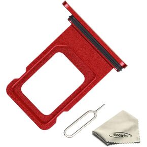 Sim Card Tray Compatible with iPhone 11 Sim Card Tray Holder Replacement Black