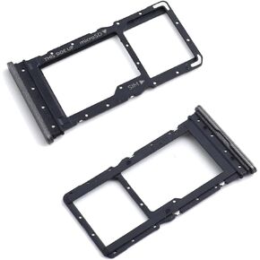 Avvood لهاتف Nokia C110 N156DL Sim Card Tray حامل فتحة استبدال الدبوس، قطعة واحدة باللون الأسود in Kuwait