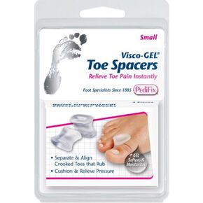 PediFix Visco-Gel Toe Spacers - Large (Pack of 2)