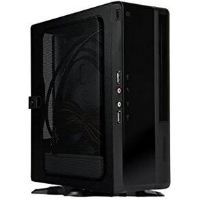حافظة رفيعة بحجم Mini-ITX بقدرة 150 واط من IN-WIN، باللون الأسود (BQ656T.AD150TB3) in Kuwait