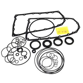 JF011E RE0F10A Automatic CVT Transmission Repair Rebuilt Master Kit Overhaul Gasket T18102A