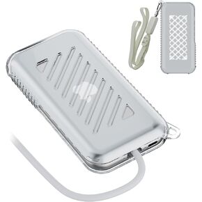 OLCLSS Compatible with Apple Vision Pro Battery Case-Made of TPU, Scratch-Resistant, Durable and Impact-Resistant, Full Protection, Scratch-Resistant and Soft Case for Apple Vision Pro Battery