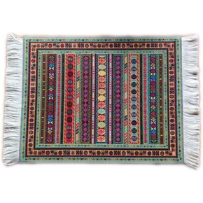 Persian Style Carpet Mouse Pad, Several Images (Desert)