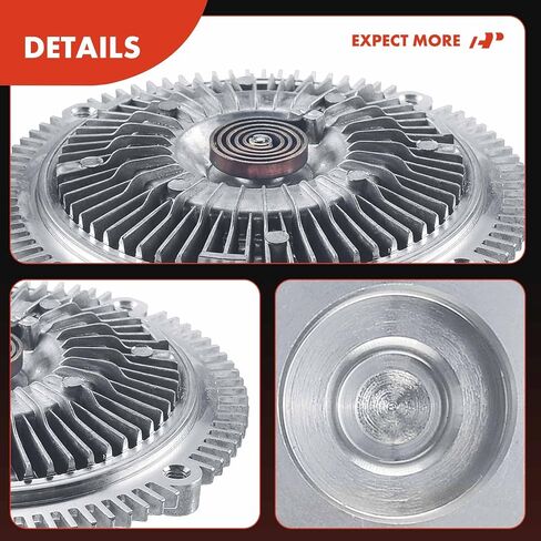 A-Premium Engine Cooling Fan Clutch Compatible with Nissan Maxima 1981-1984, Pathfinder 1987-1989, 200SX 240SX 240Z 260Z 280Z 300ZX 720 810 D21 & Infiniti M30, Replace# 21082-86G00, 2560 in Saudi Arabia