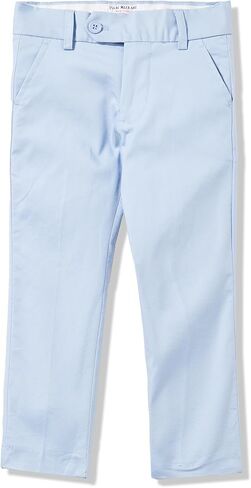 Isaac Mizrahi Boy's Slim Fit Wool Blend Tweed Pants in Saudi Arabia