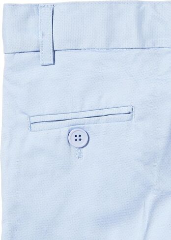 Isaac Mizrahi Boy's Slim Fit Wool Blend Tweed Pants in Saudi Arabia