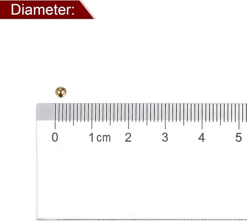 HARFINGTON 80pcs 2.2mm Precision Solid Brass Bearing Balls for Bearings Valves Decoration in Saudi Arabia