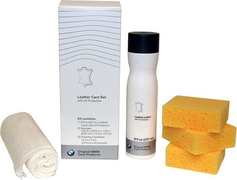 BMW Leather Care Set with Uv Protection in Saudi Arabia