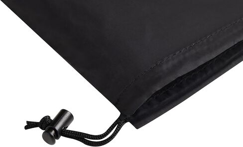 حقيبة برباط من PALTERWEAR - حقيبة من النايلون خفيفة للغاية وحقيبة صغيرة (5 عبوات، أسود، 12 × 16 بوصة) in Kuwait