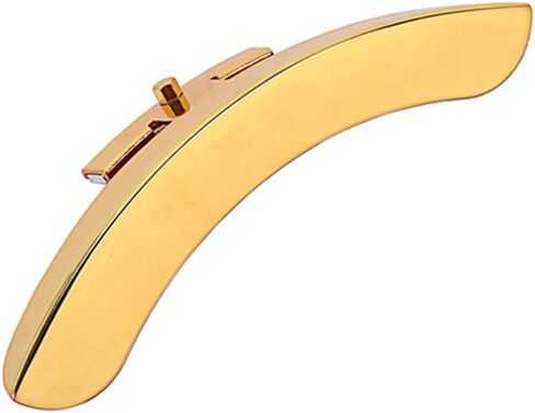 مسند ذراع البانجو لمحبي الموسيقى، مسند ذراع البانجو، جزء حامي مسند ذراع البانجو الذهبي، ملحقات حامي البانجو، أجزاء البانجو، مسند ذراع البانجو، أدوات البانجو الذهبية، سبائك الزنك المعدنية in Kuwait